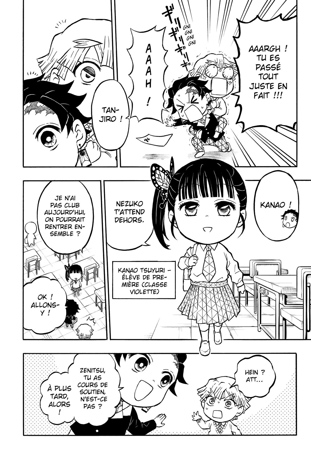 Read Demon Slayer School Days FR Manga Online