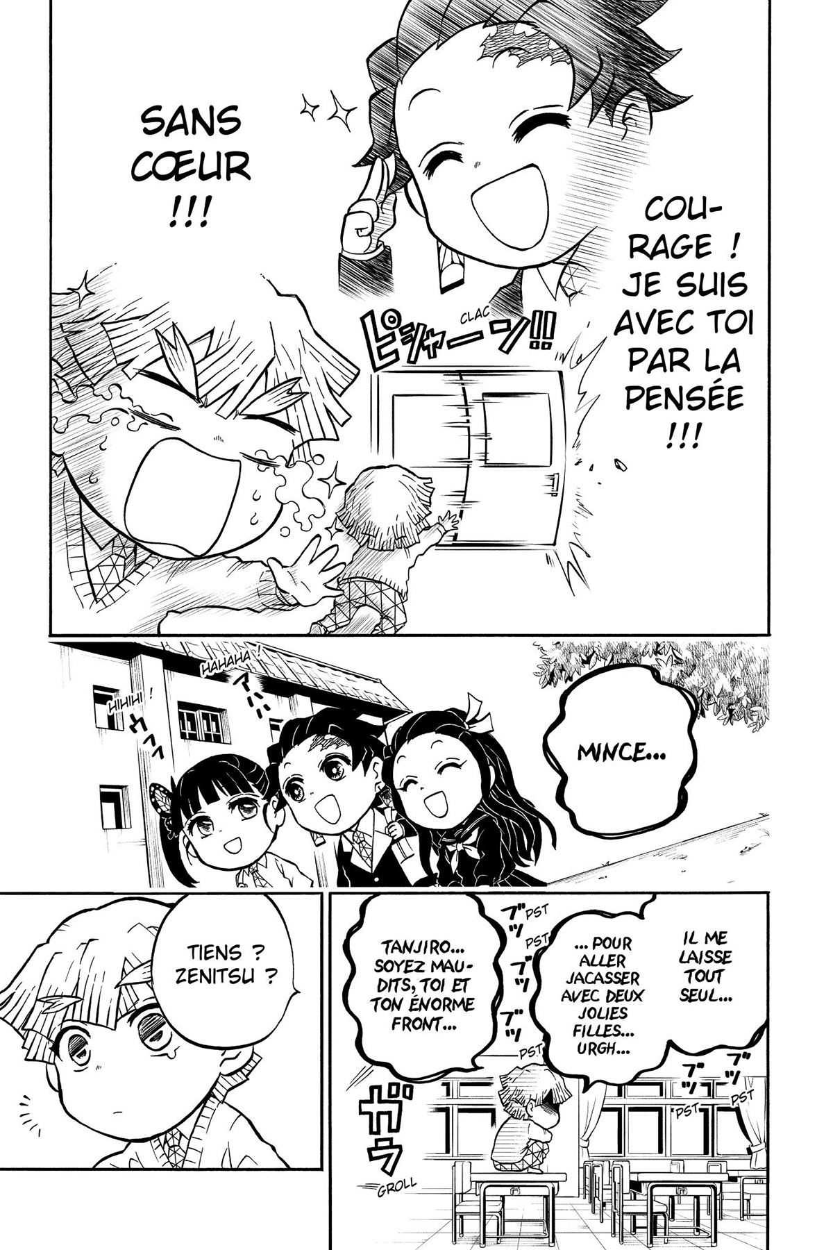 Read Demon Slayer School Days FR Manga Online