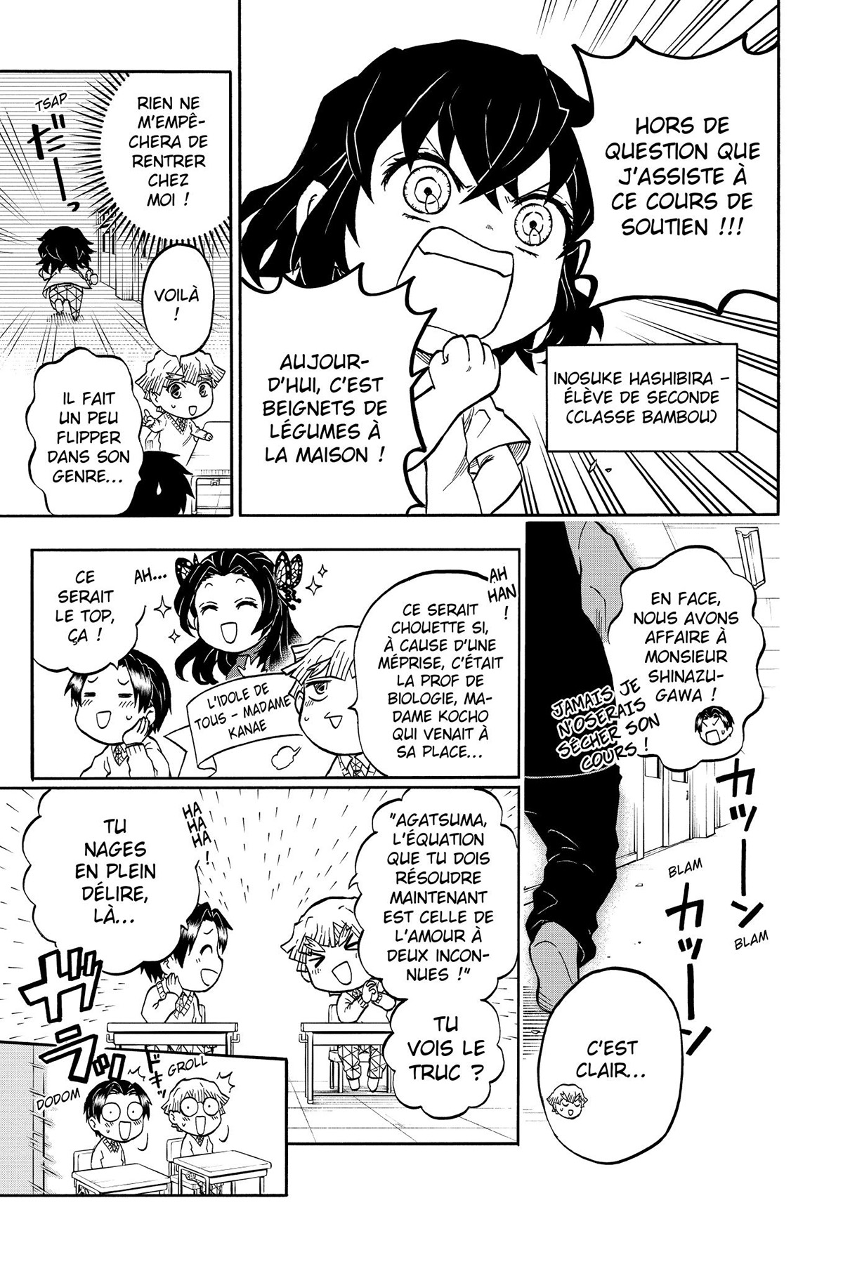 Read Demon Slayer School Days FR Manga Online