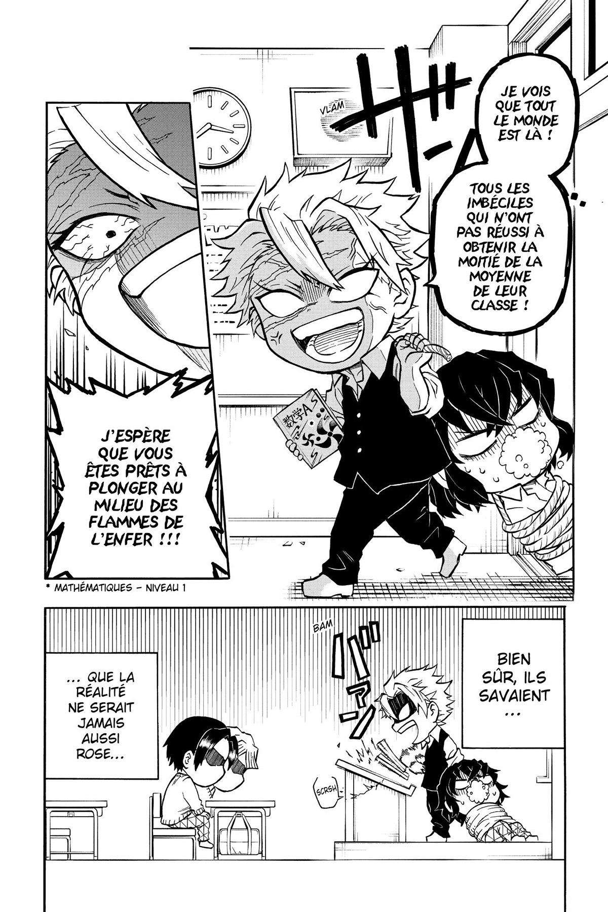 Read Demon Slayer School Days FR Manga Online