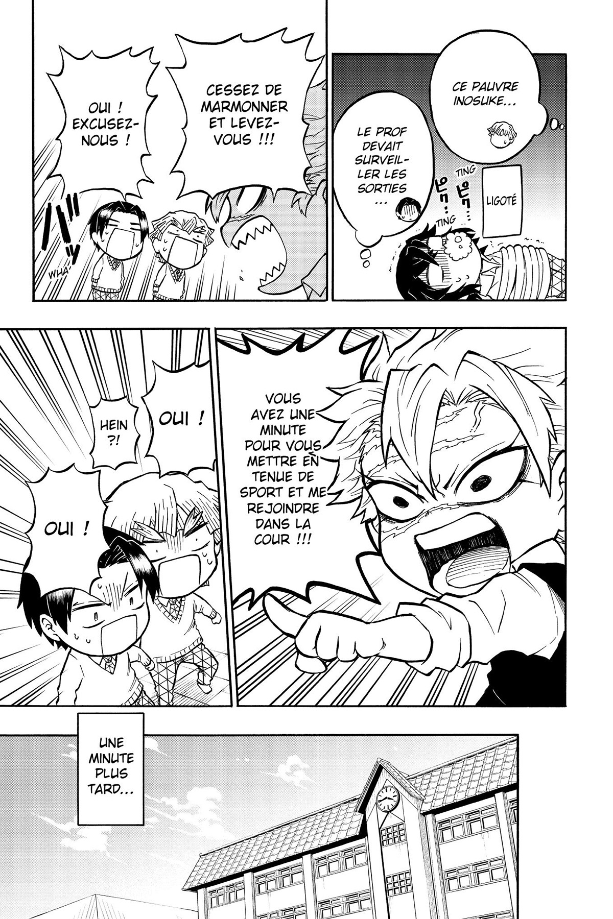 Read Demon Slayer School Days FR Manga Online