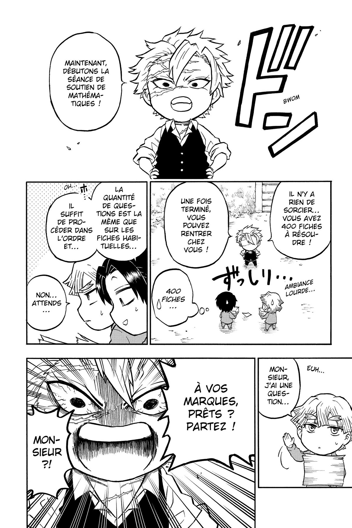 Read Demon Slayer School Days FR Manga Online