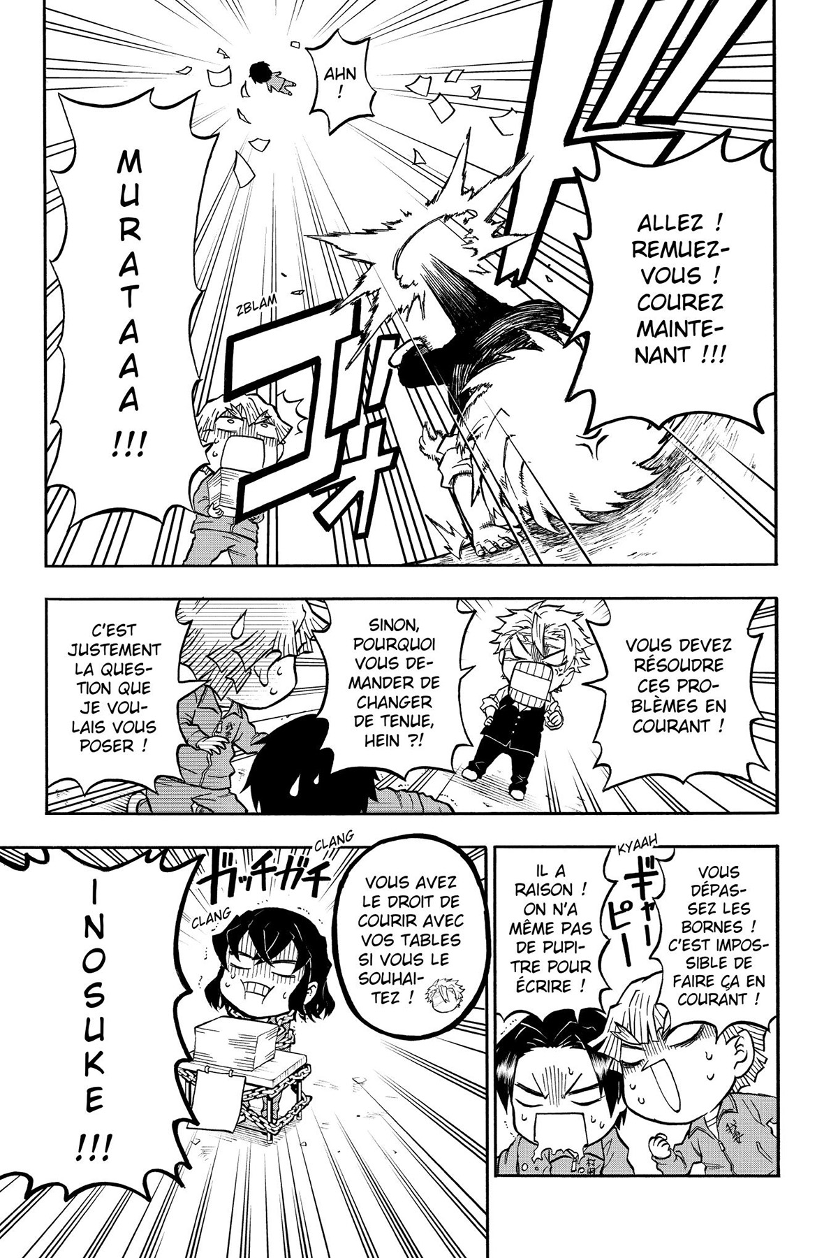 Read Demon Slayer School Days FR Manga Online