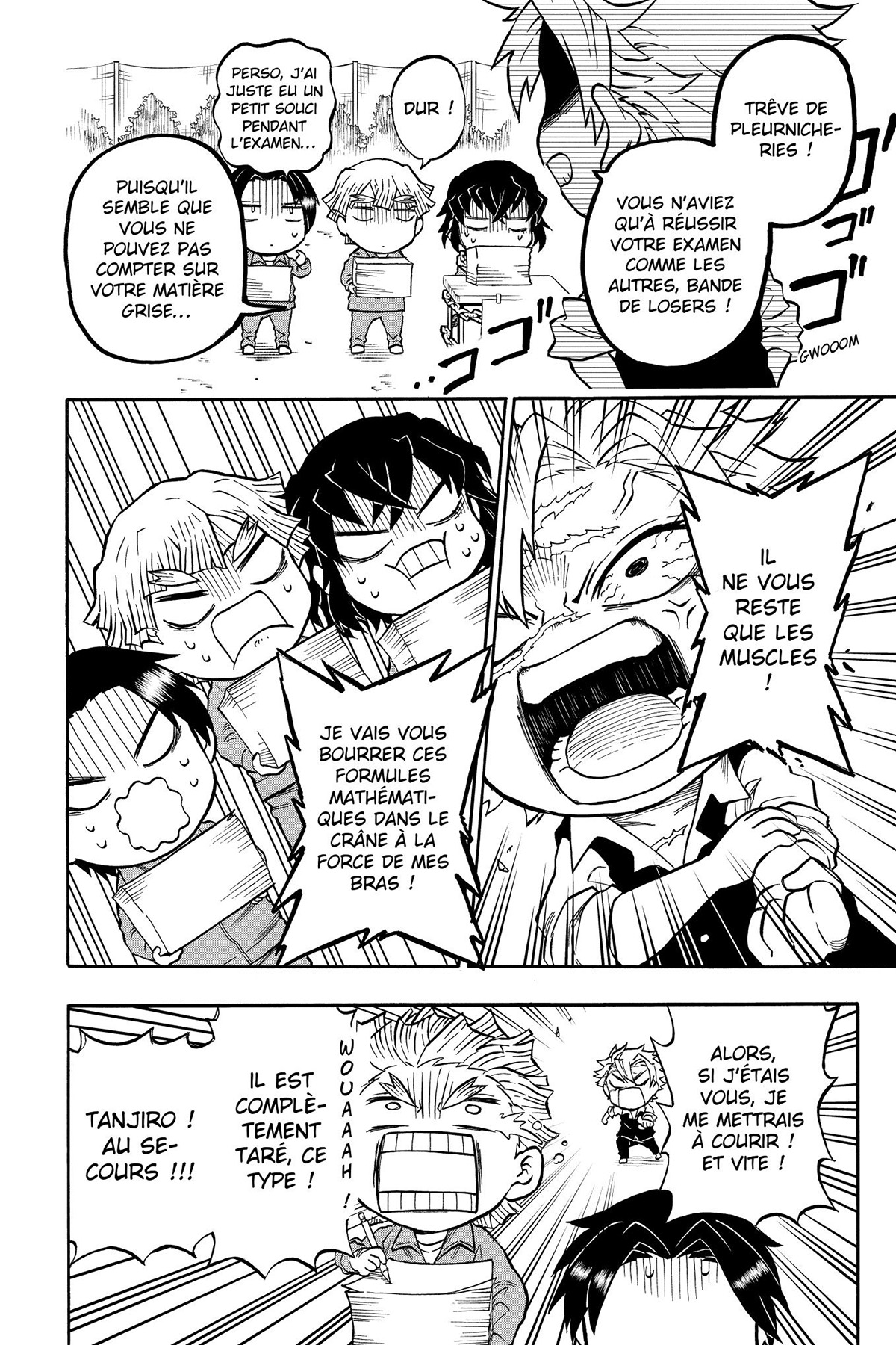 Read Demon Slayer School Days FR Manga Online