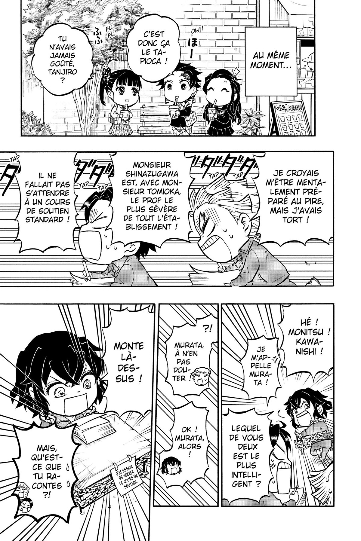 Read Demon Slayer School Days FR Manga Online