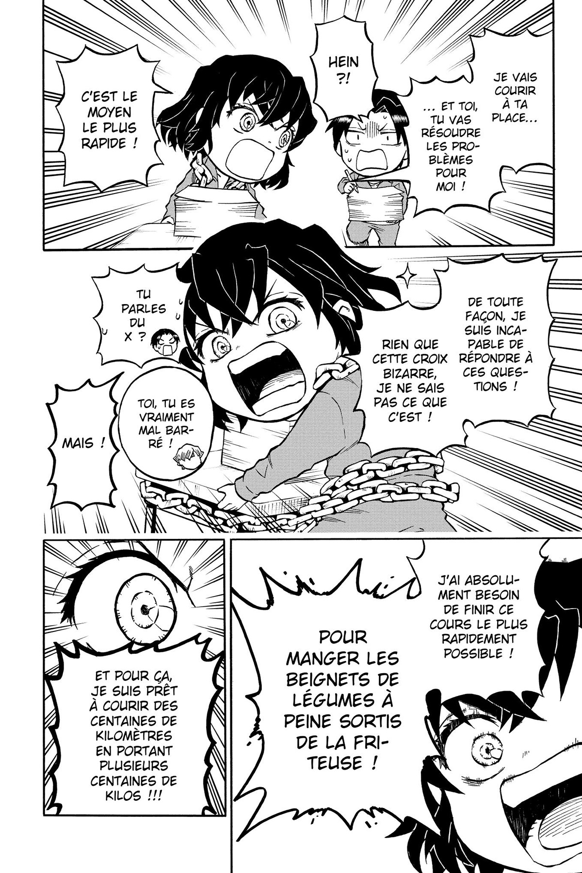 Read Demon Slayer School Days FR Manga Online