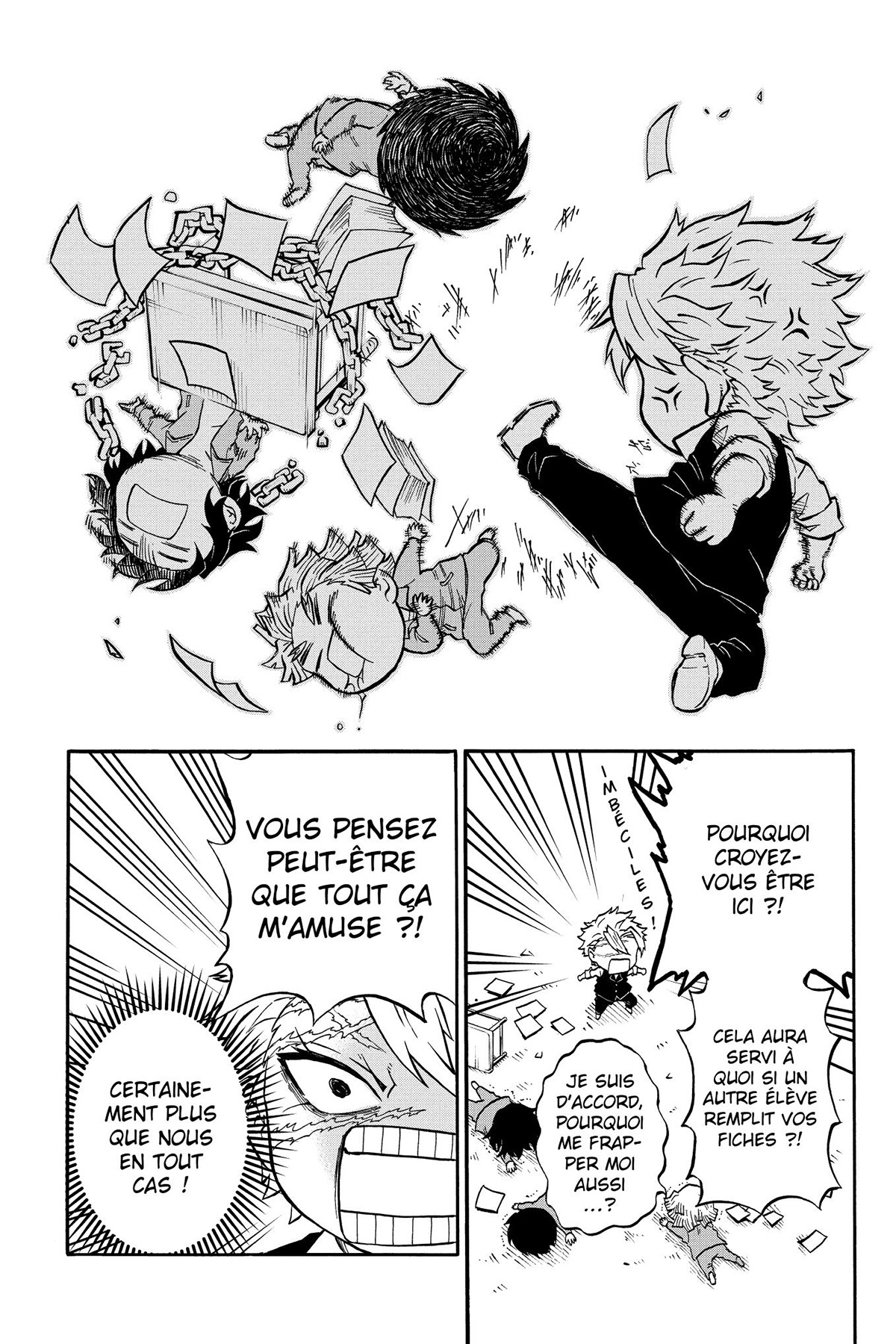 Read Demon Slayer School Days FR Manga Online