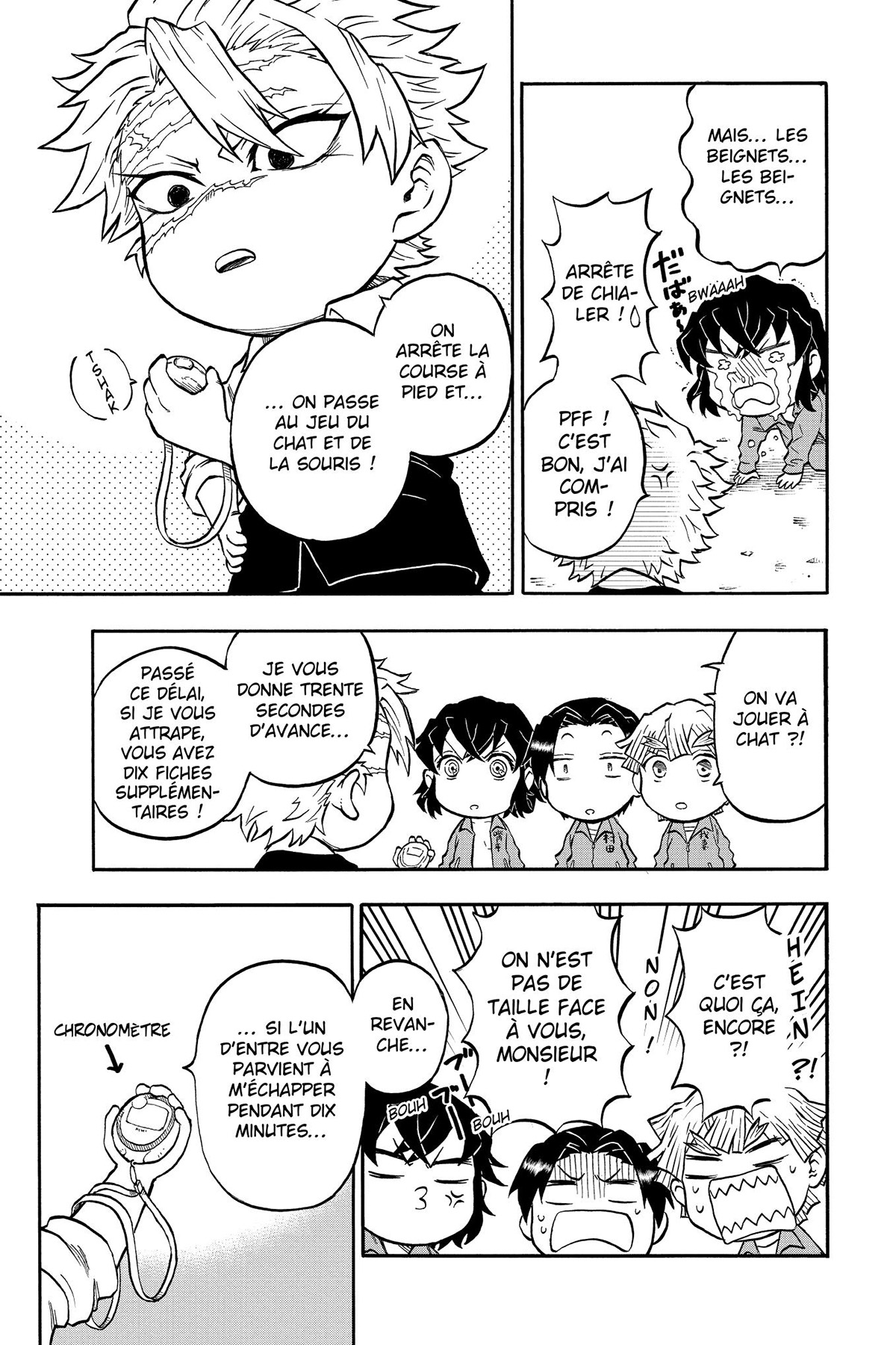 Read Demon Slayer School Days FR Manga Online