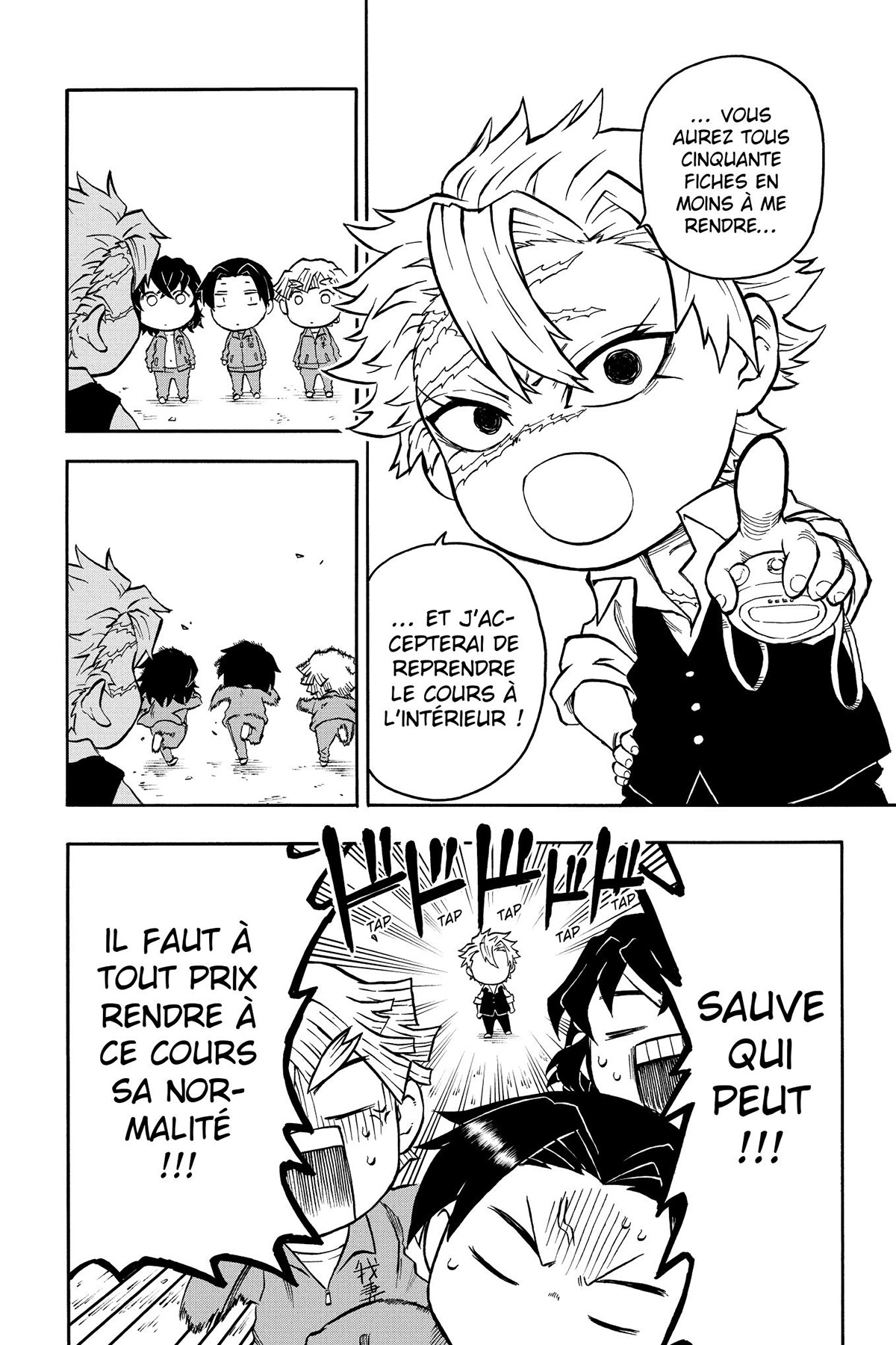 Read Demon Slayer School Days FR Manga Online