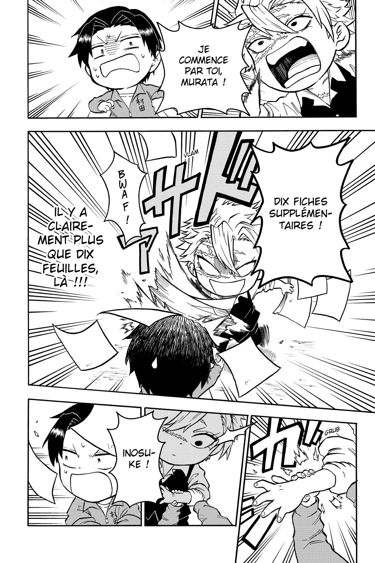 Read Demon Slayer School Days FR Manga Online