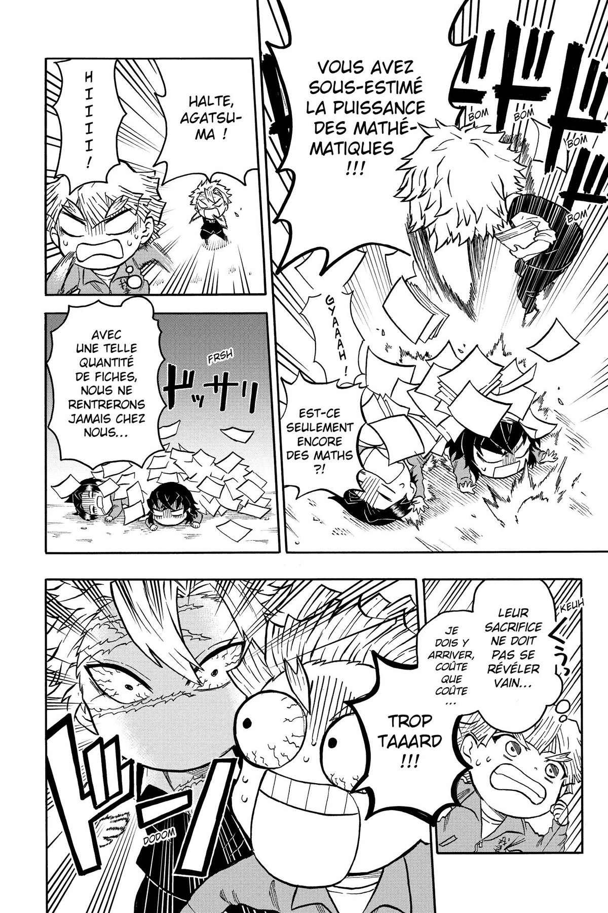 Read Demon Slayer School Days FR Manga Online