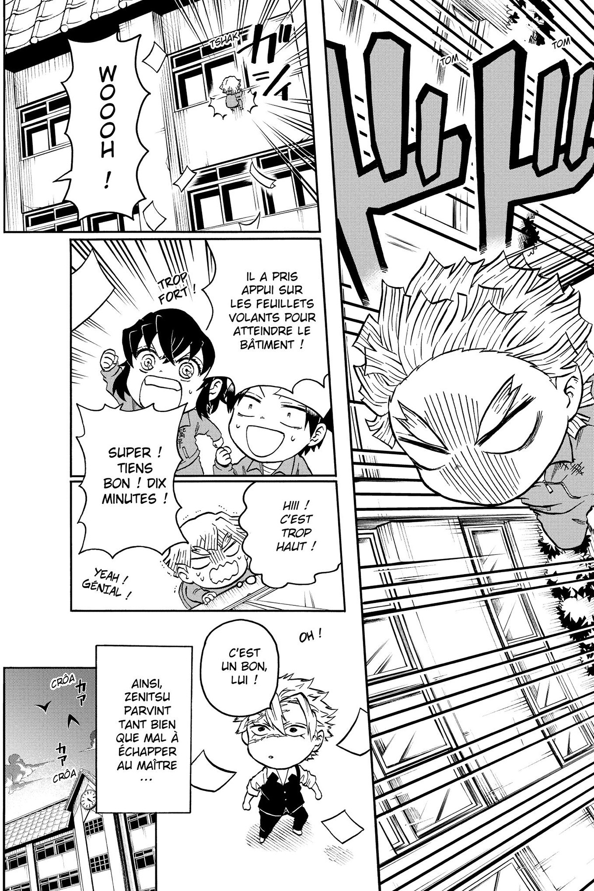 Read Demon Slayer School Days FR Manga Online