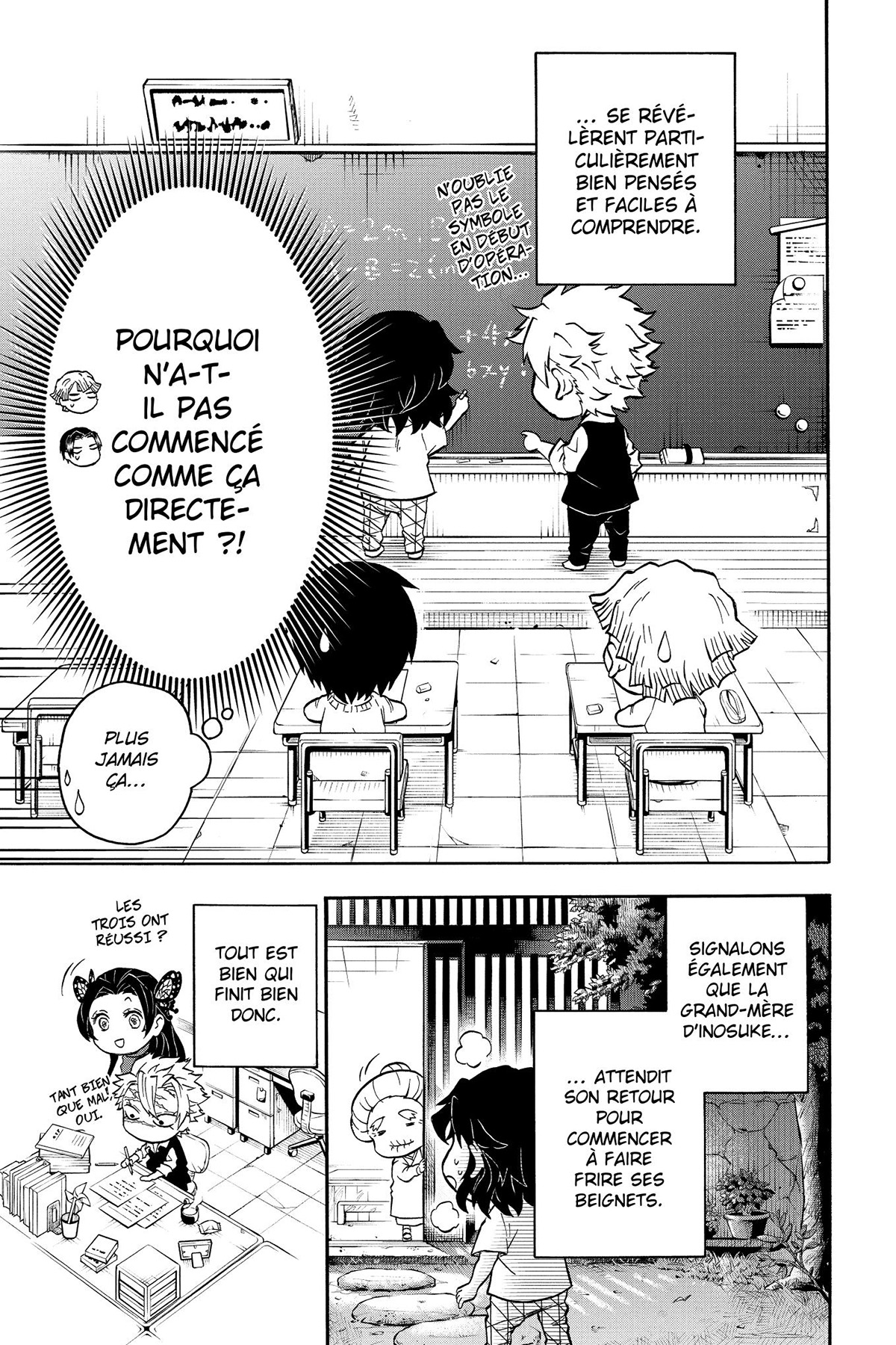 Read Demon Slayer School Days FR Manga Online