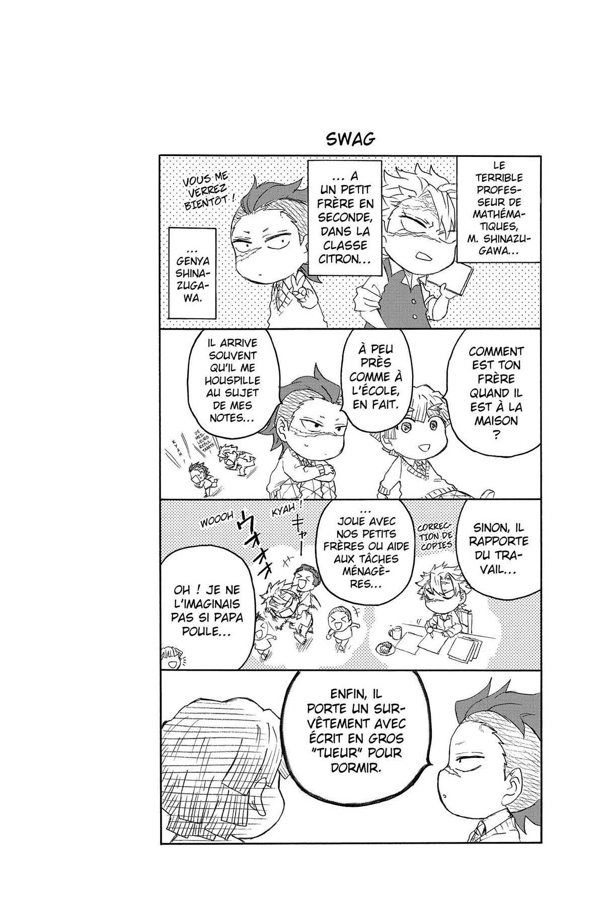 Read Demon Slayer School Days FR Manga Online