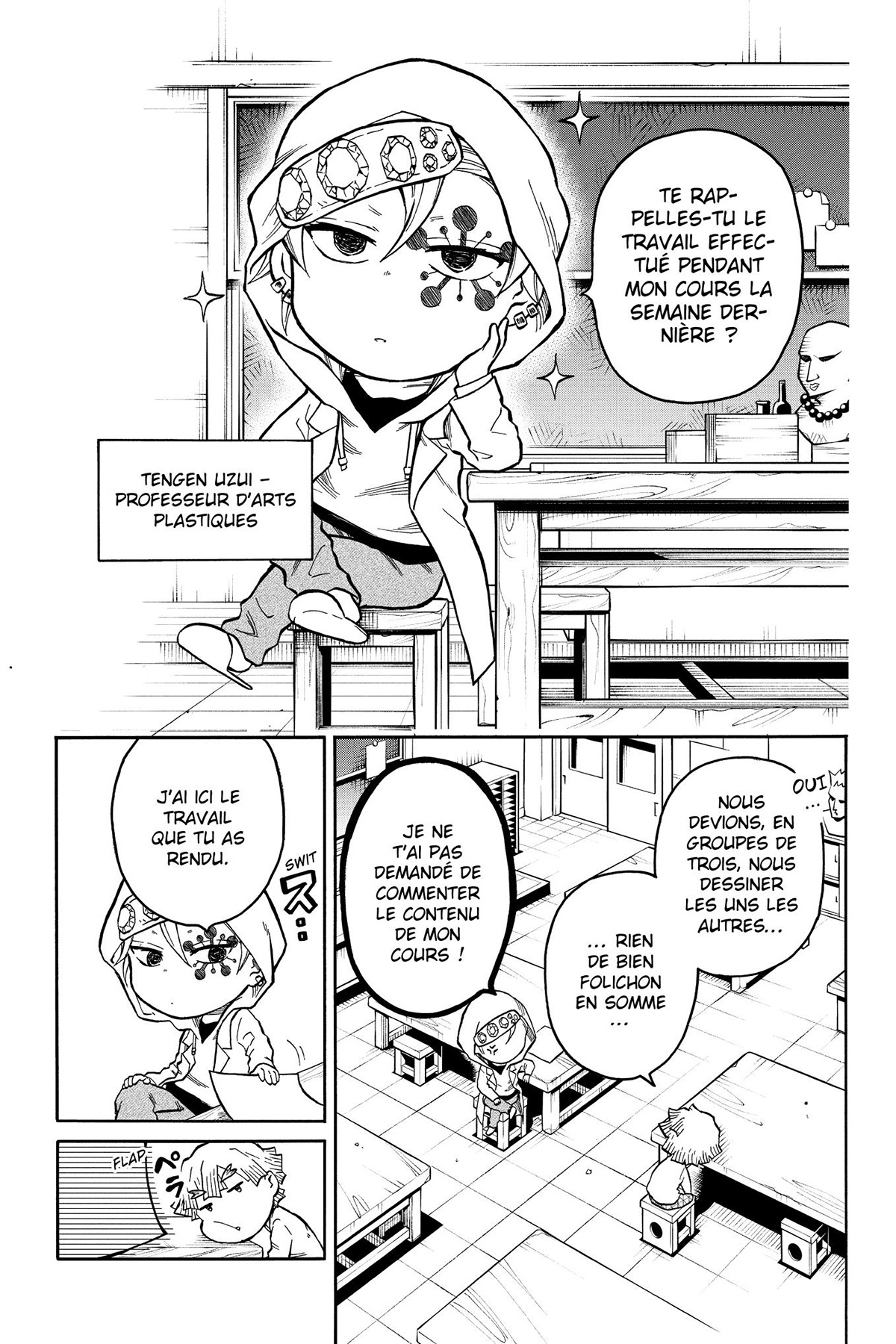 Read Demon Slayer School Days FR Manga Online