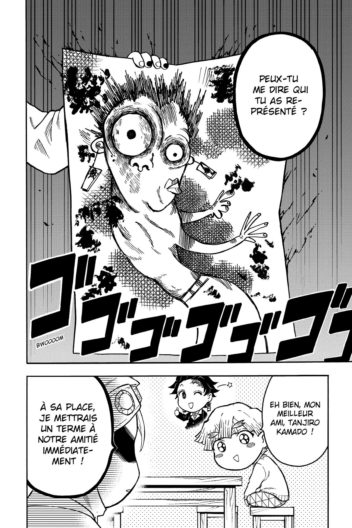 Read Demon Slayer School Days FR Manga Online