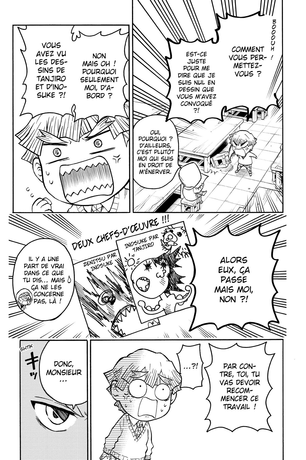 Read Demon Slayer School Days FR Manga Online