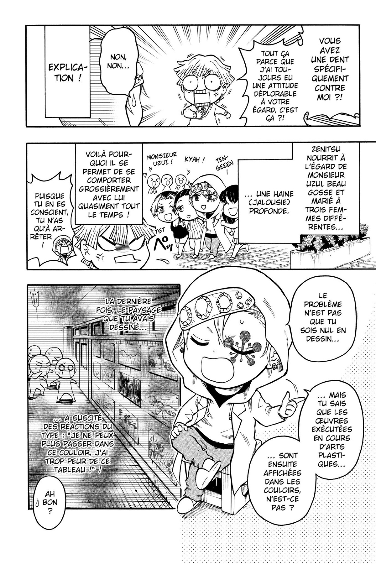 Read Demon Slayer School Days FR Manga Online