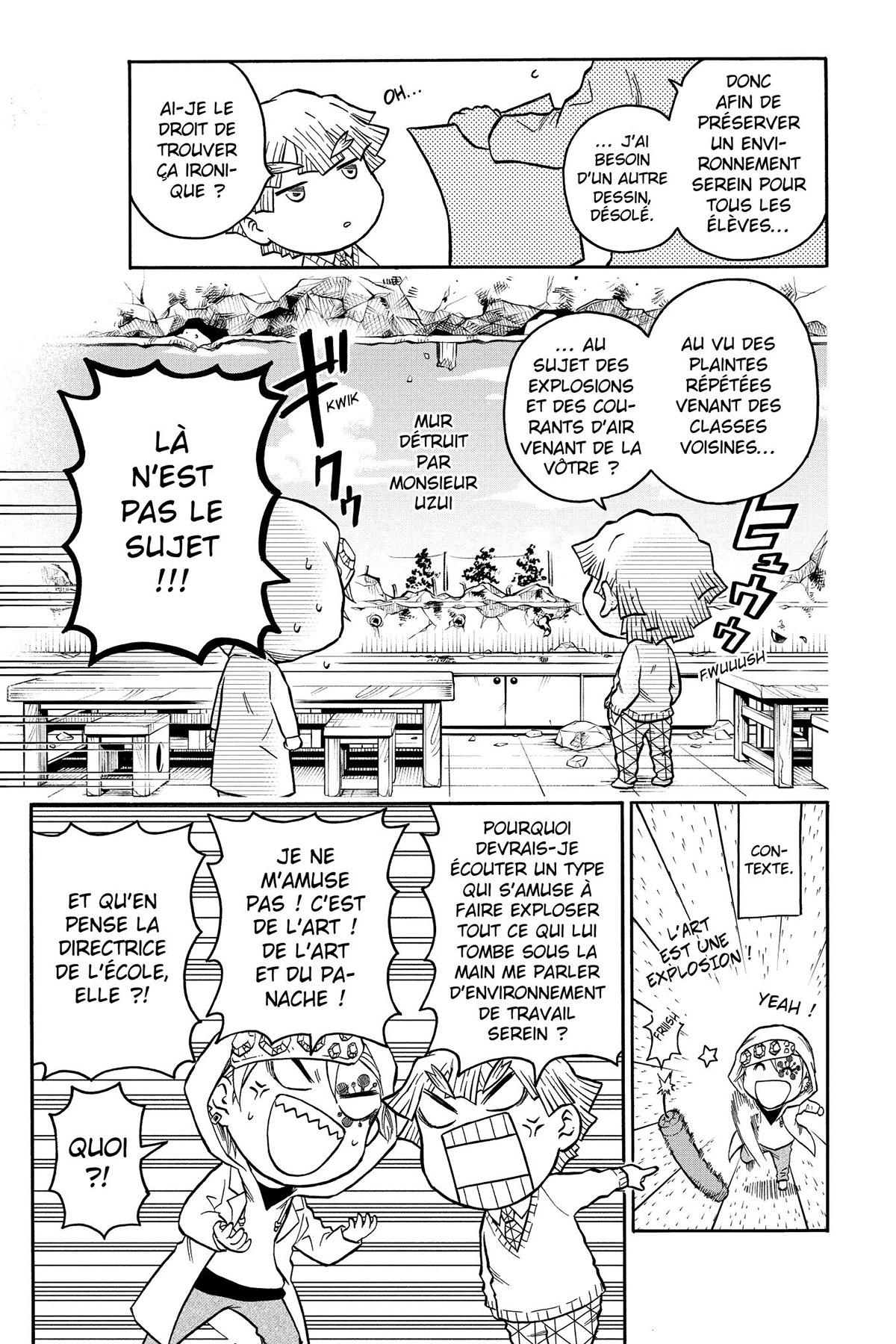 Read Demon Slayer School Days FR Manga Online