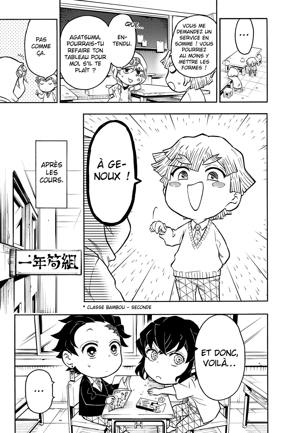 Read Demon Slayer School Days FR Manga Online