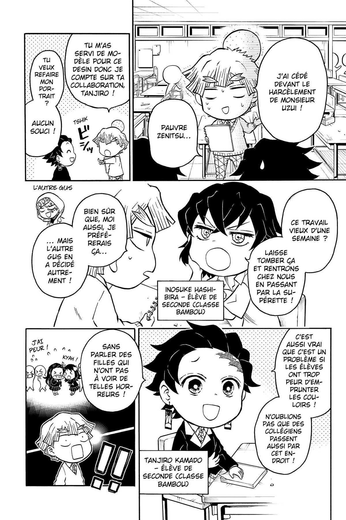 Read Demon Slayer School Days FR Manga Online