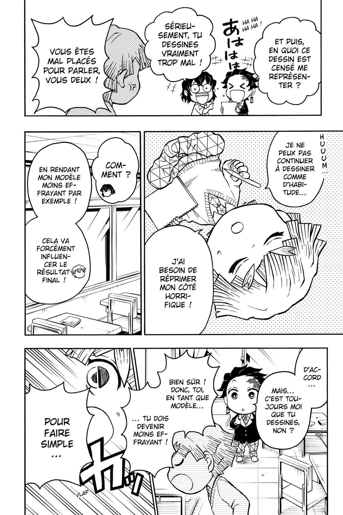 Read Demon Slayer School Days FR Manga Online