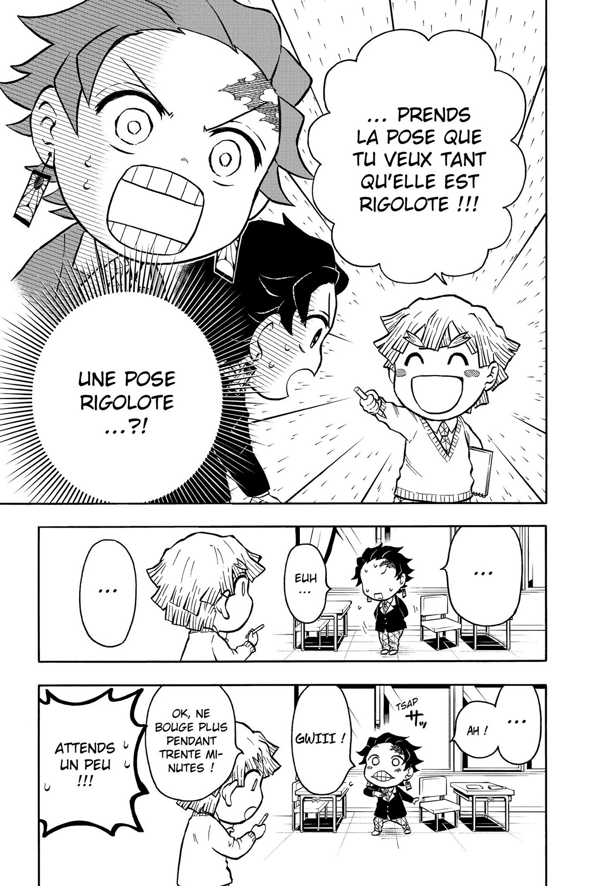 Read Demon Slayer School Days FR Manga Online