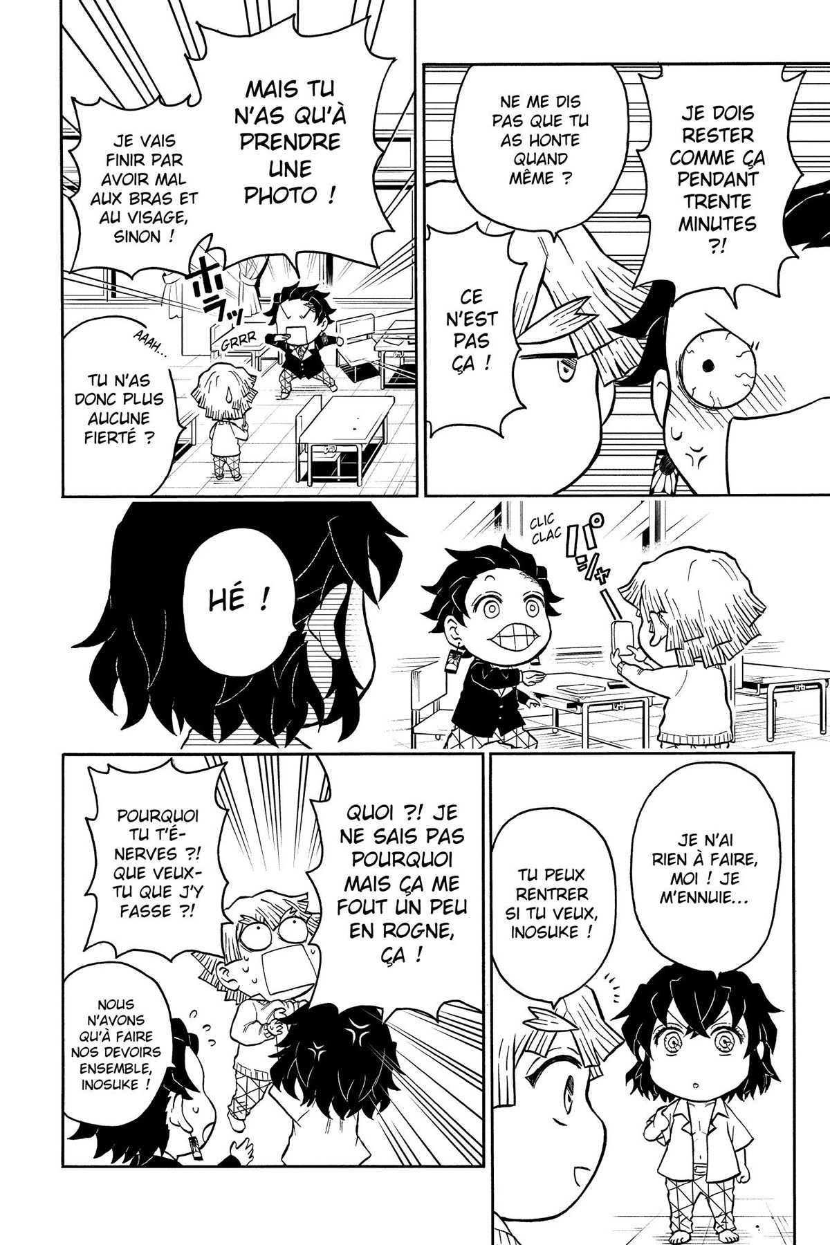 Read Demon Slayer School Days FR Manga Online