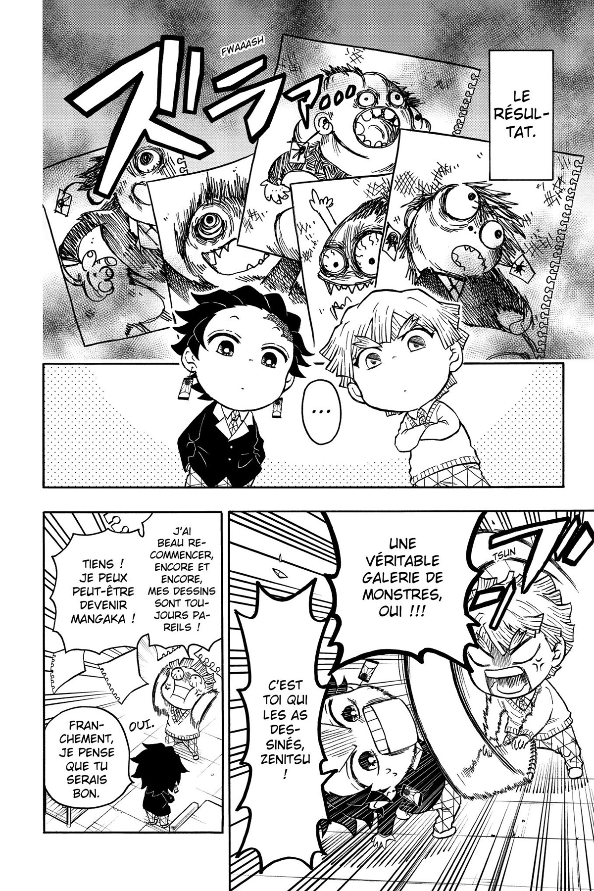 Read Demon Slayer School Days FR Manga Online