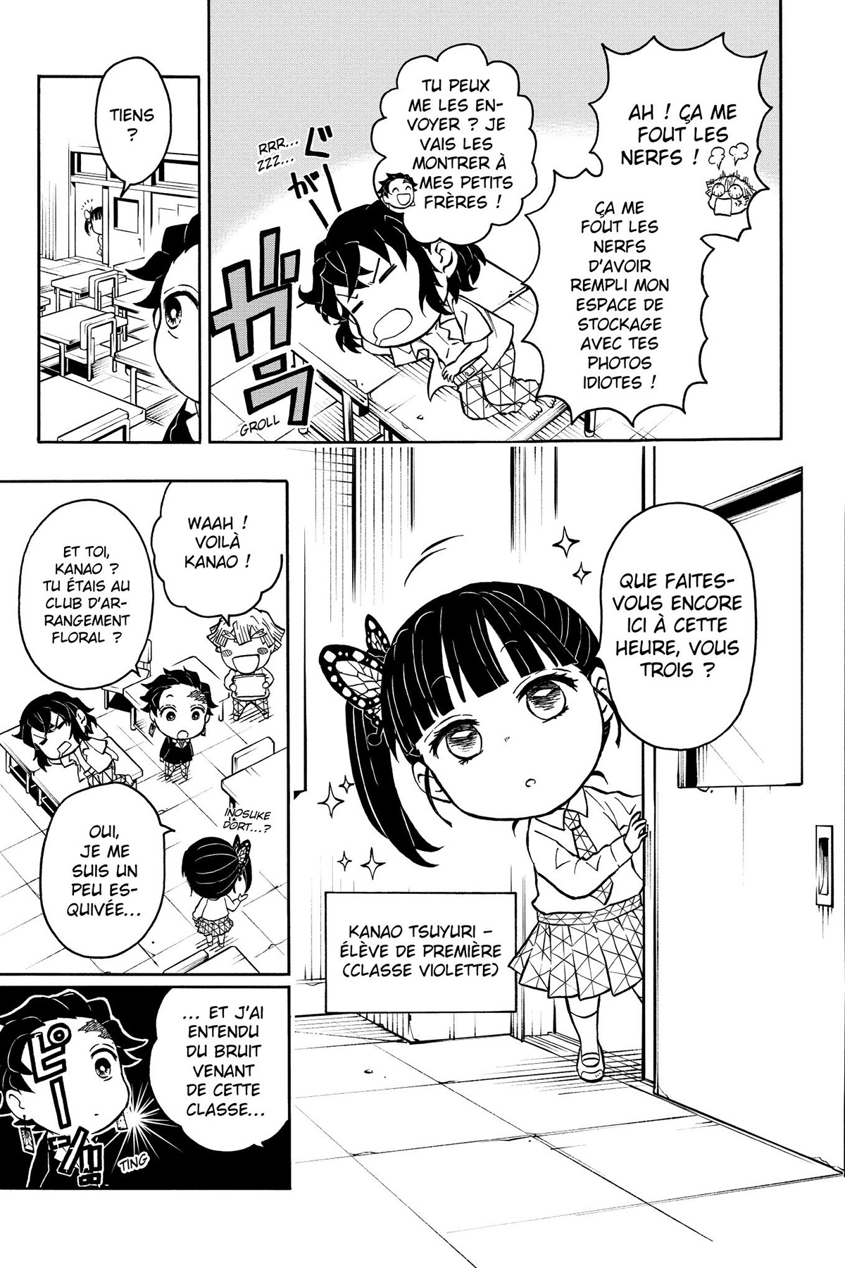 Read Demon Slayer School Days FR Manga Online