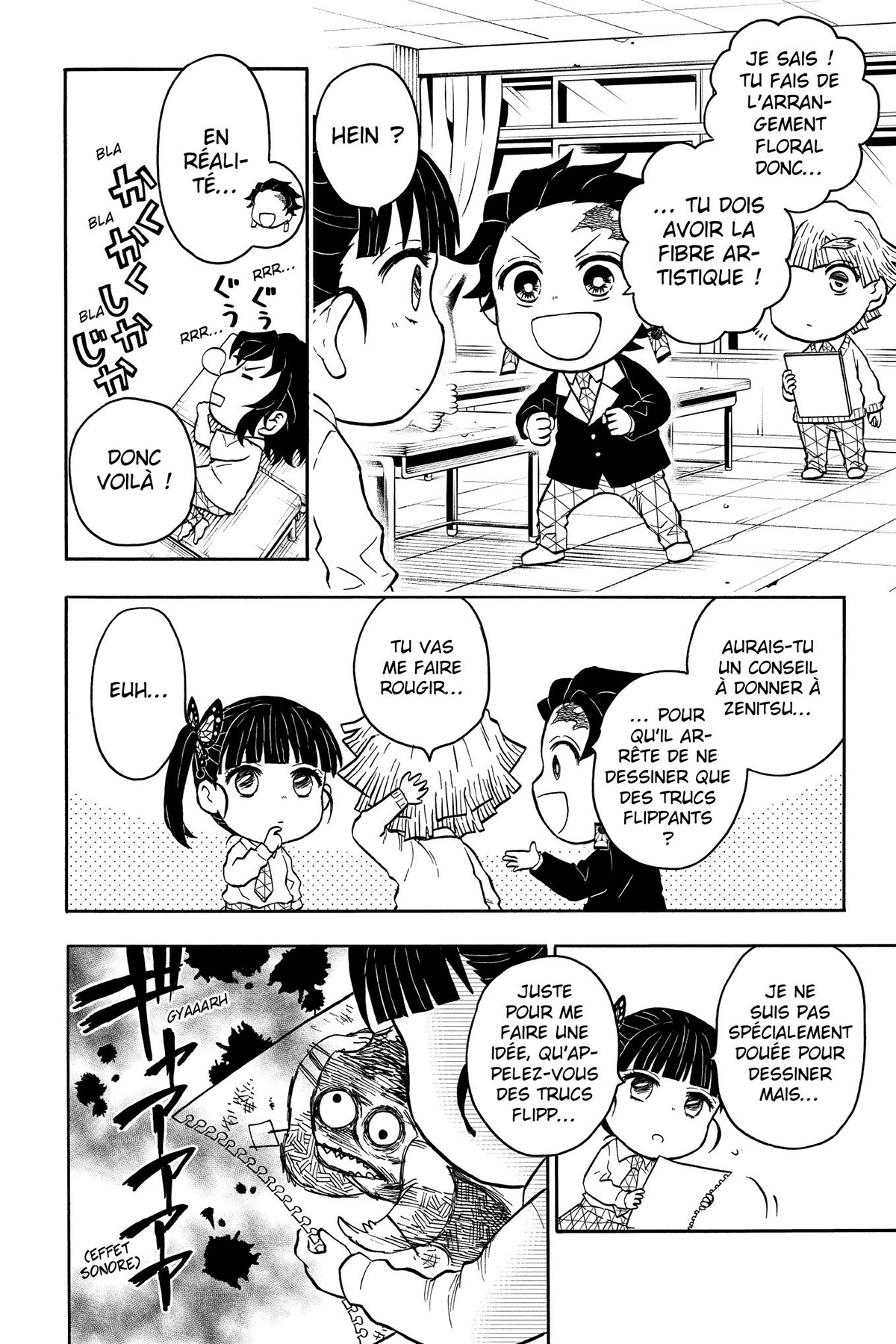 Read Demon Slayer School Days FR Manga Online