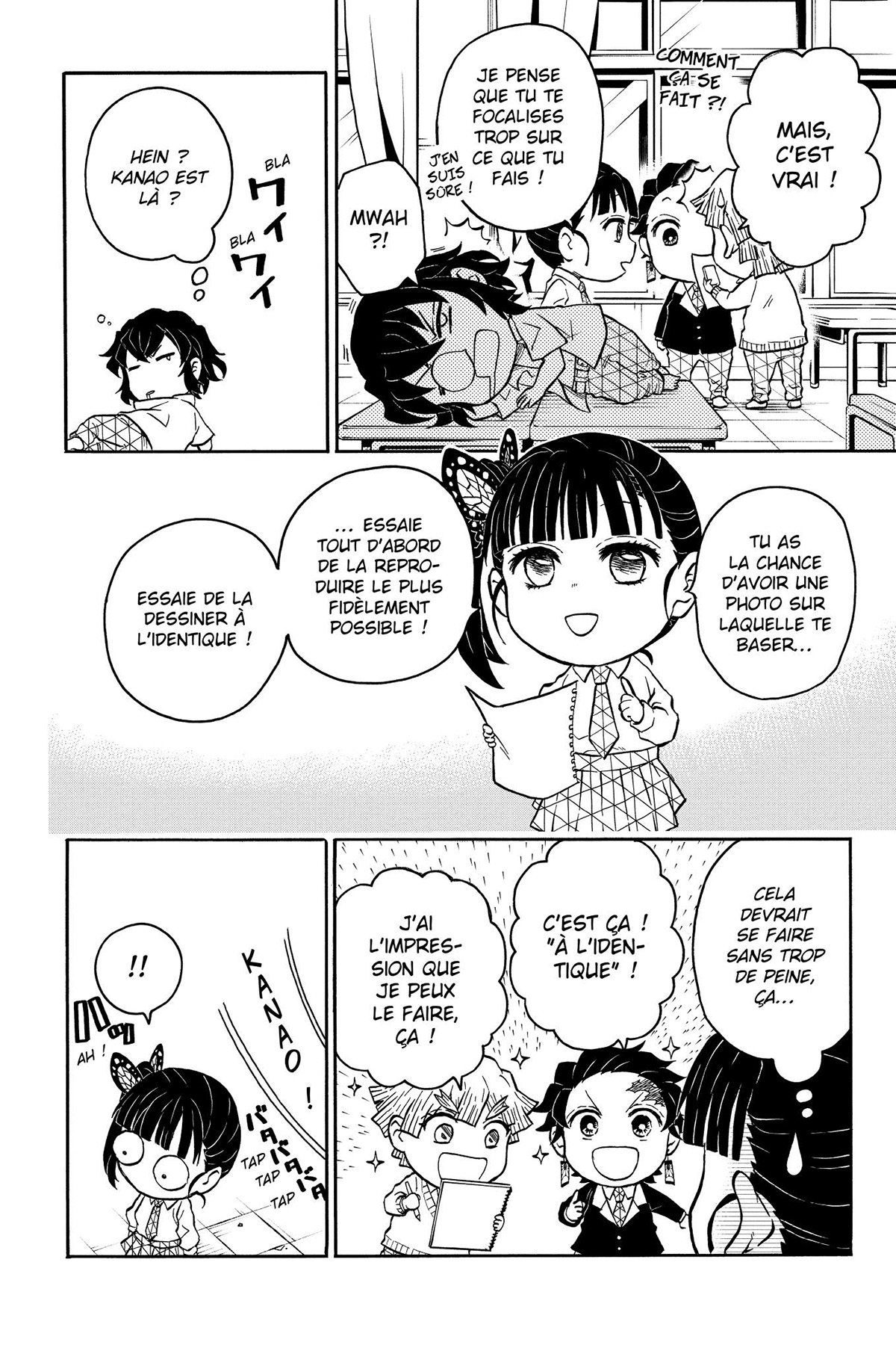 Read Demon Slayer School Days FR Manga Online