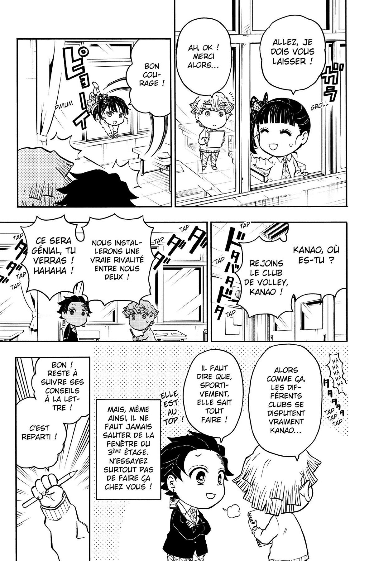 Read Demon Slayer School Days FR Manga Online