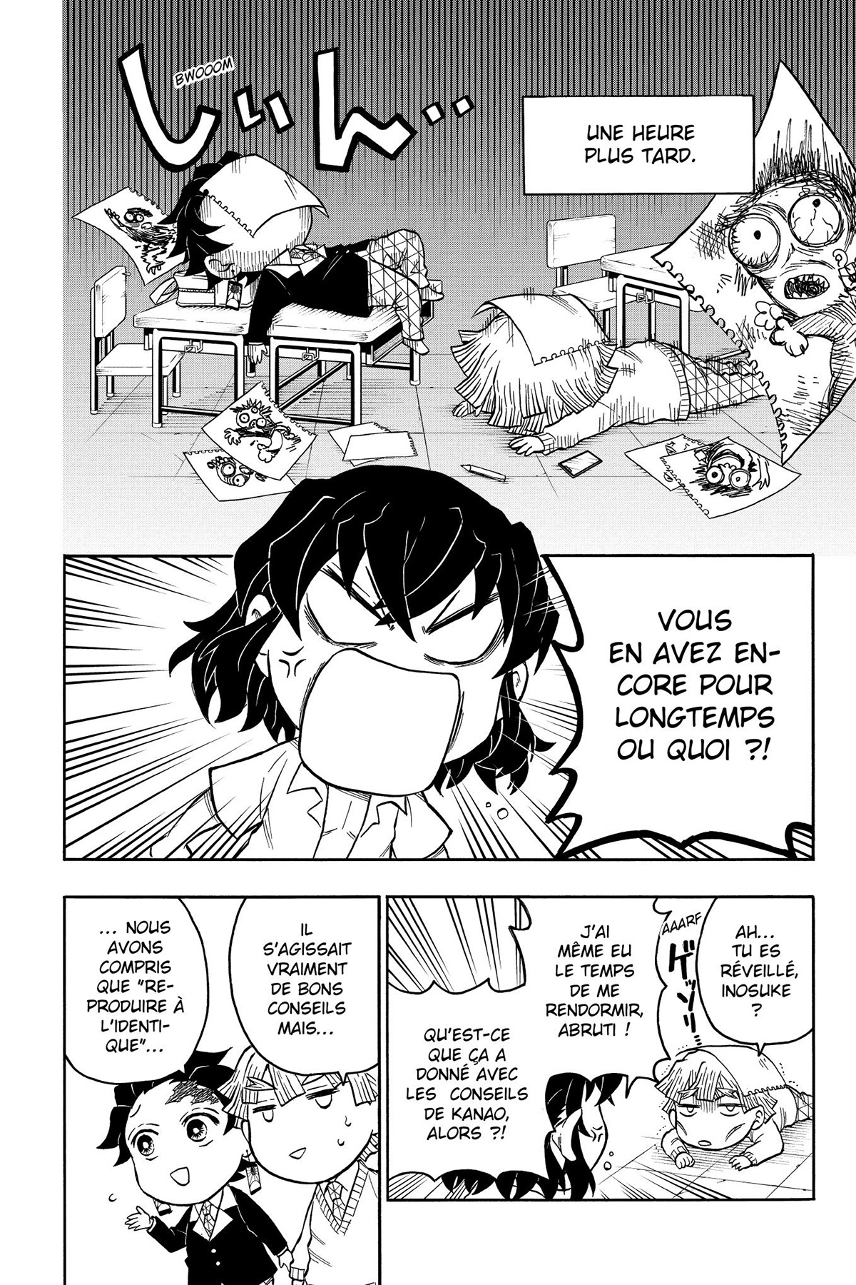 Read Demon Slayer School Days FR Manga Online