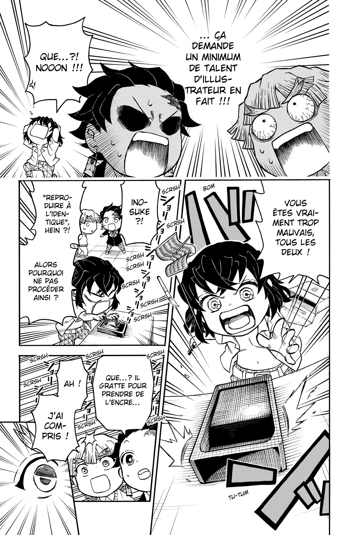 Read Demon Slayer School Days FR Manga Online