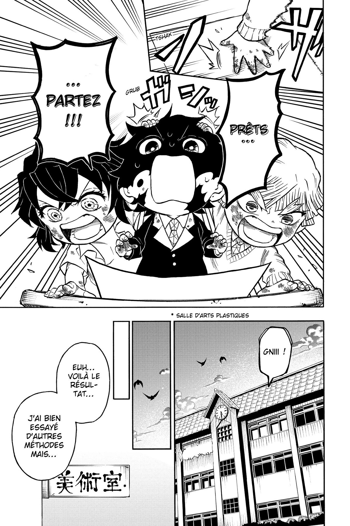 Read Demon Slayer School Days FR Manga Online