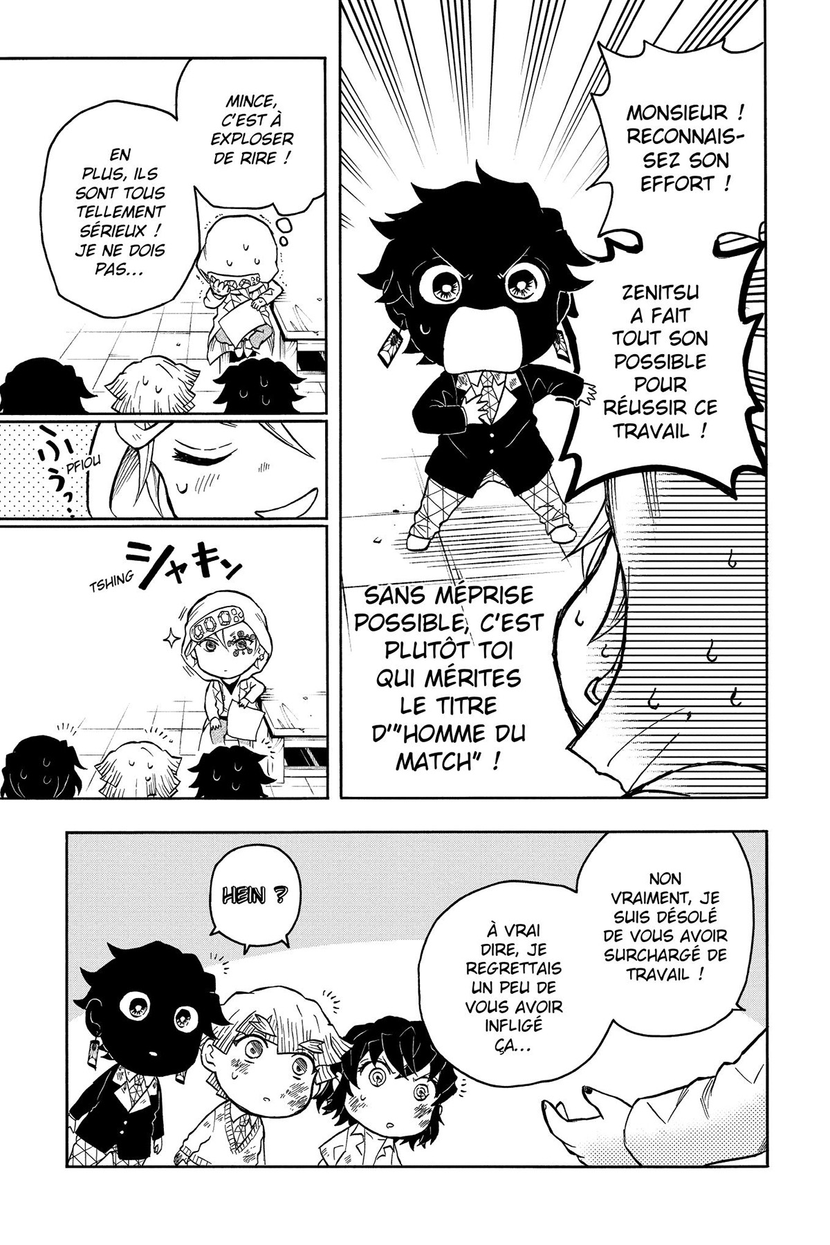 Read Demon Slayer School Days FR Manga Online