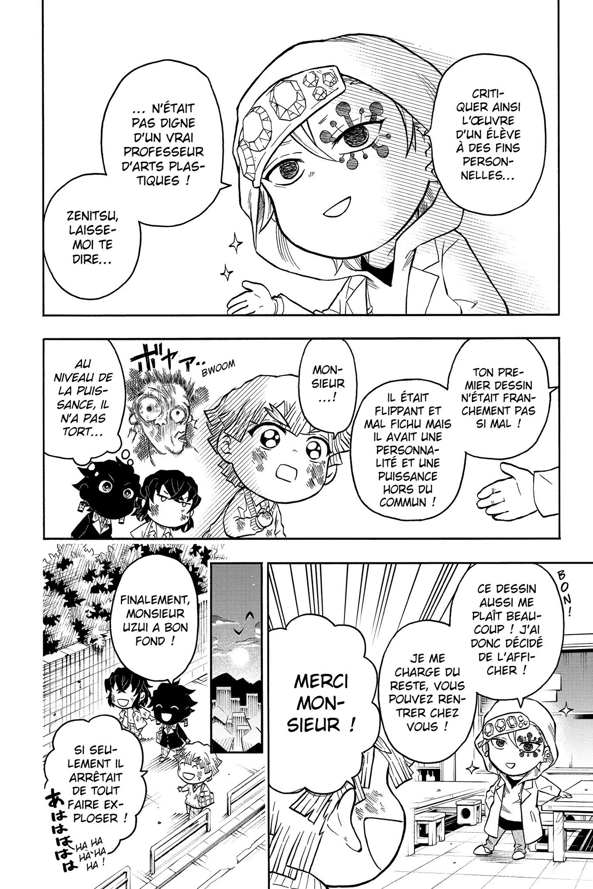 Read Demon Slayer School Days FR Manga Online