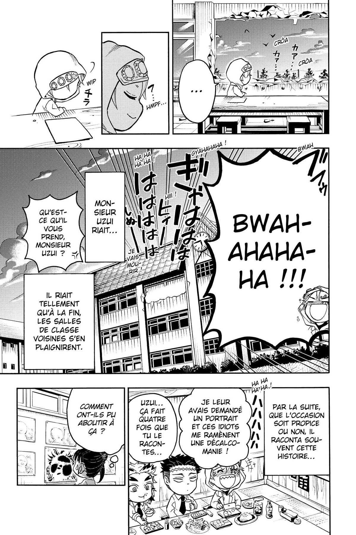 Read Demon Slayer School Days FR Manga Online