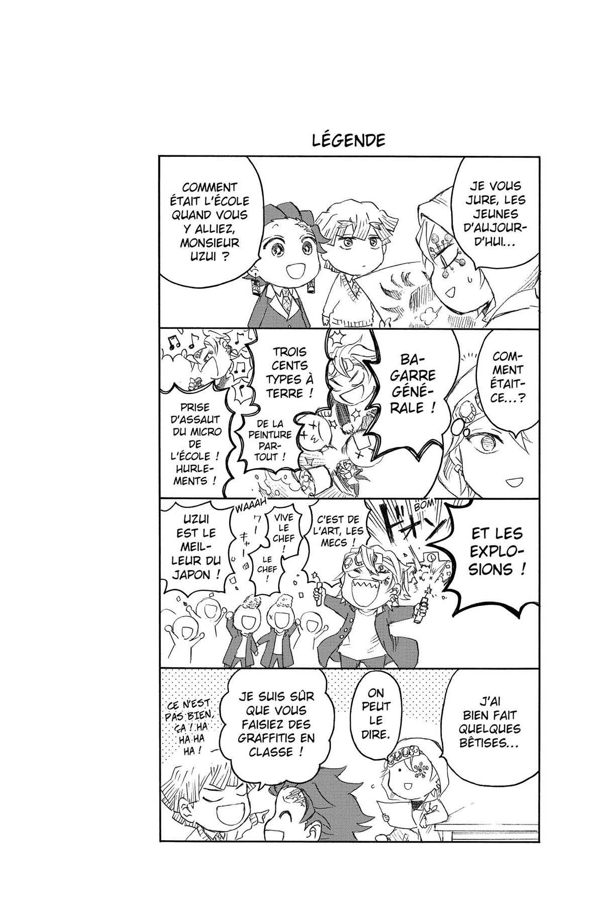 Read Demon Slayer School Days FR Manga Online