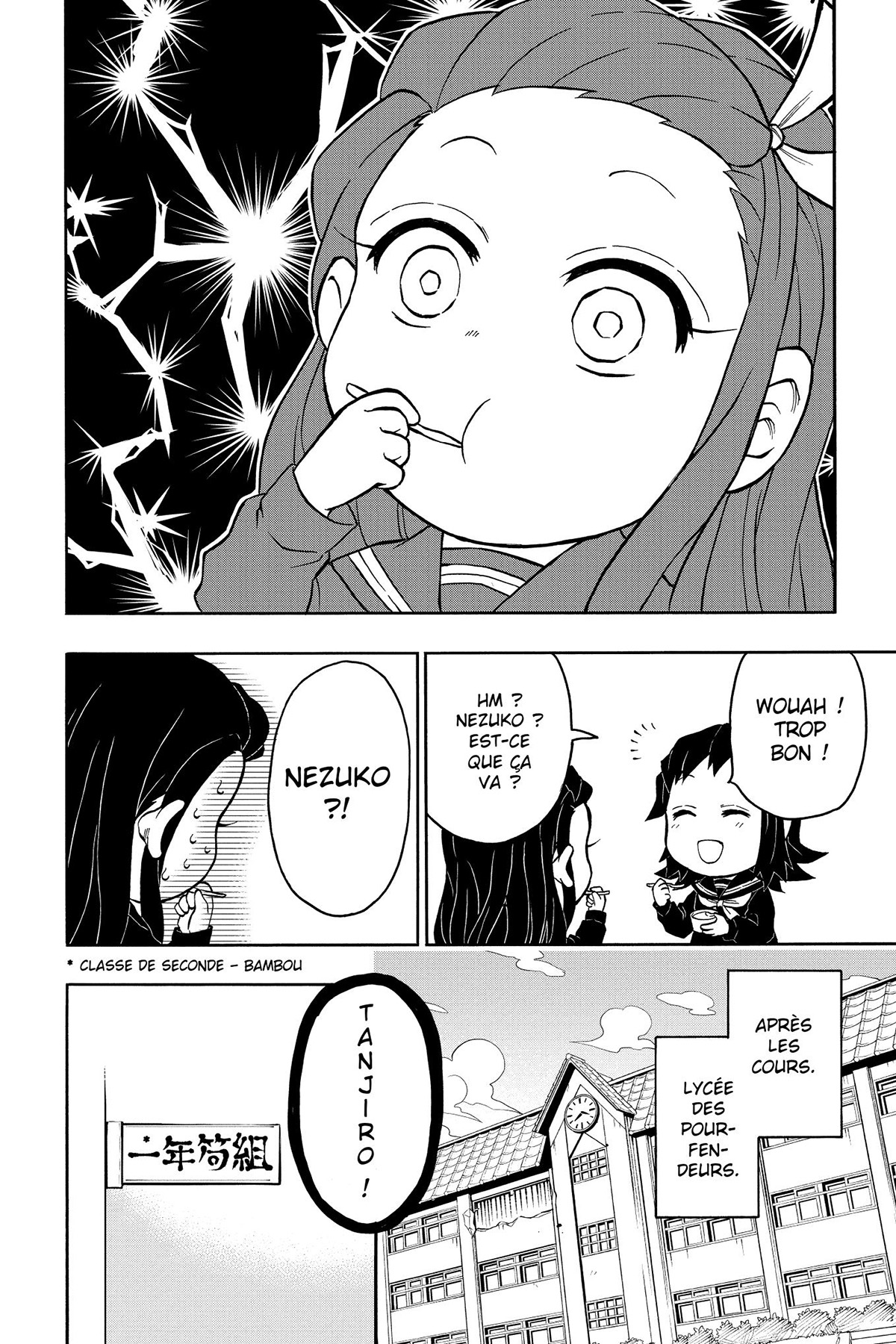 Read Demon Slayer School Days FR Manga Online