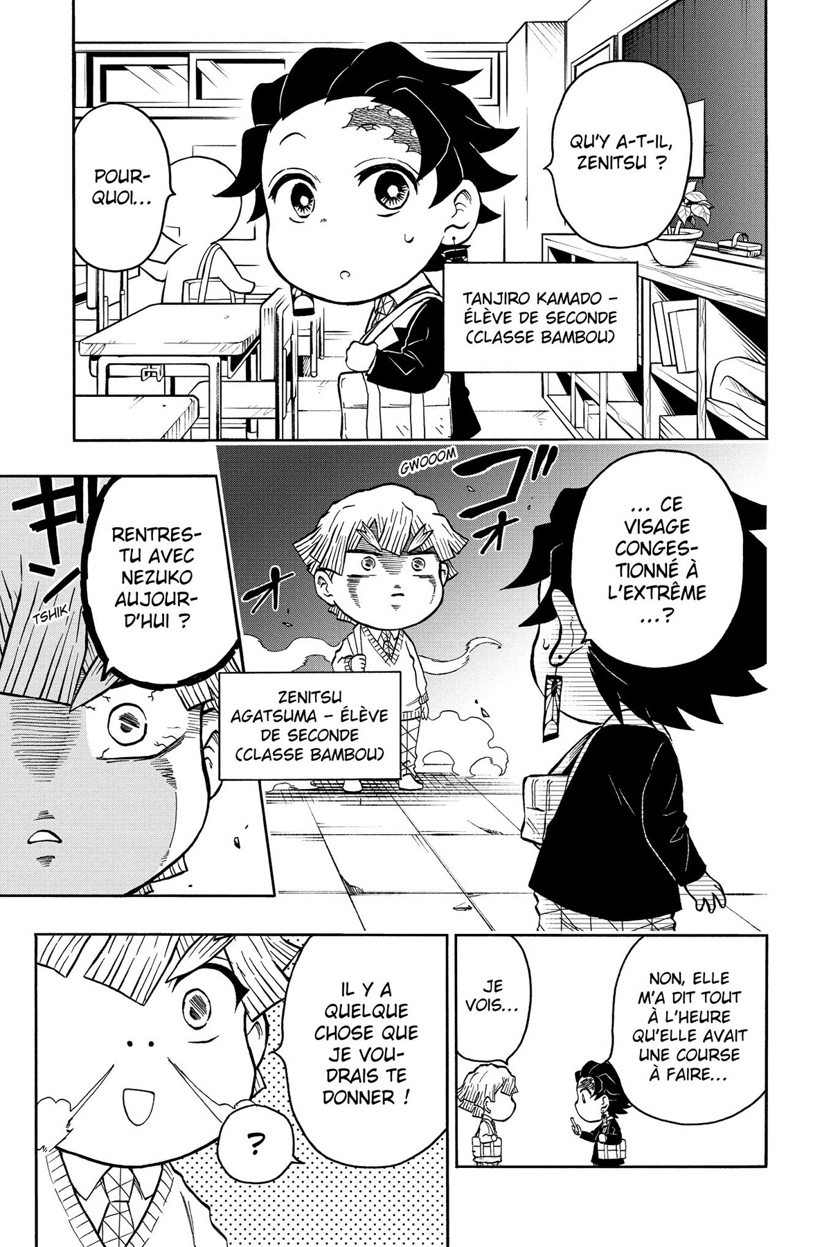 Read Demon Slayer School Days FR Manga Online