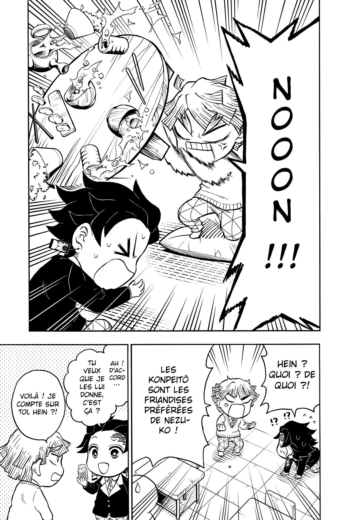 Read Demon Slayer School Days FR Manga Online