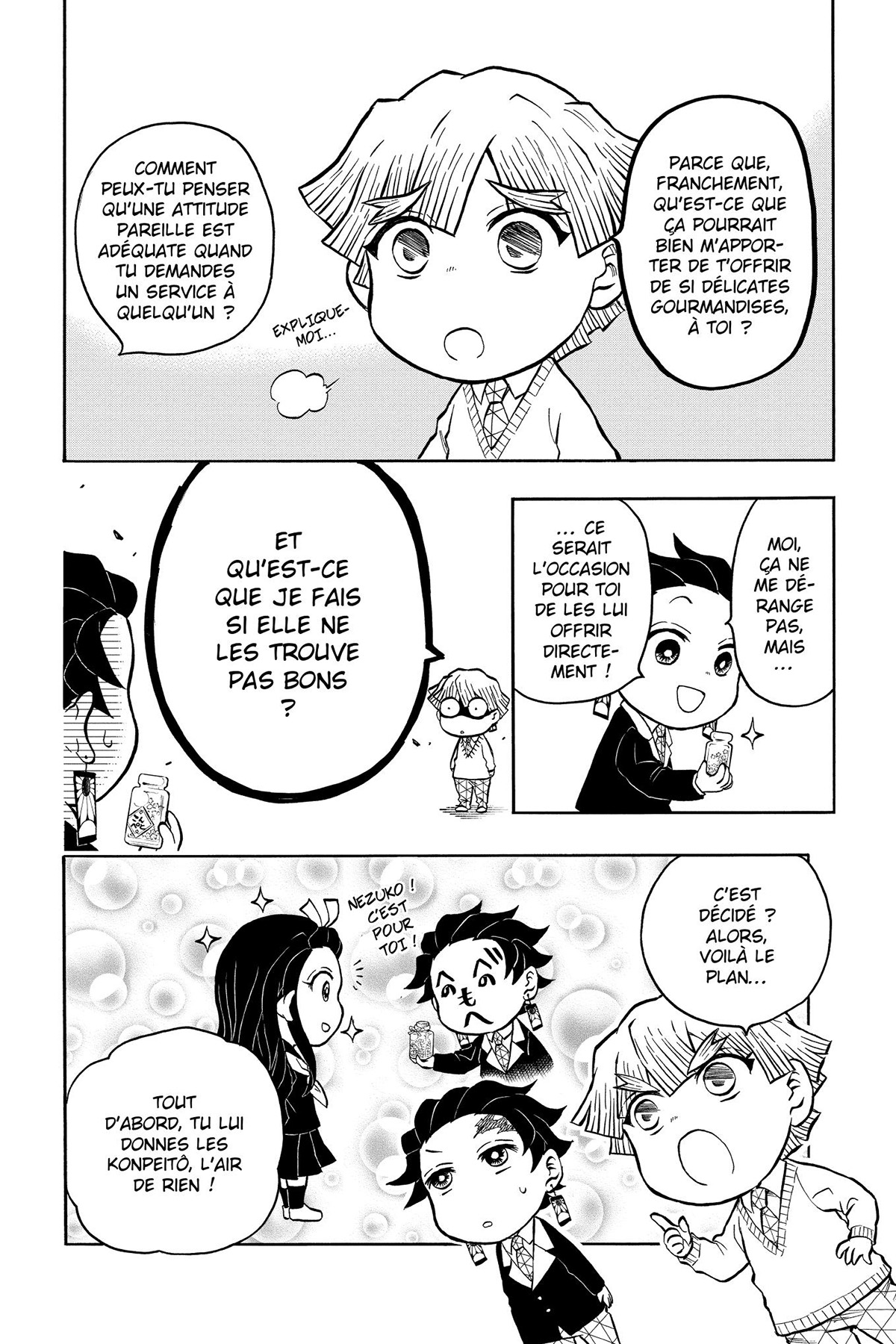 Read Demon Slayer School Days FR Manga Online