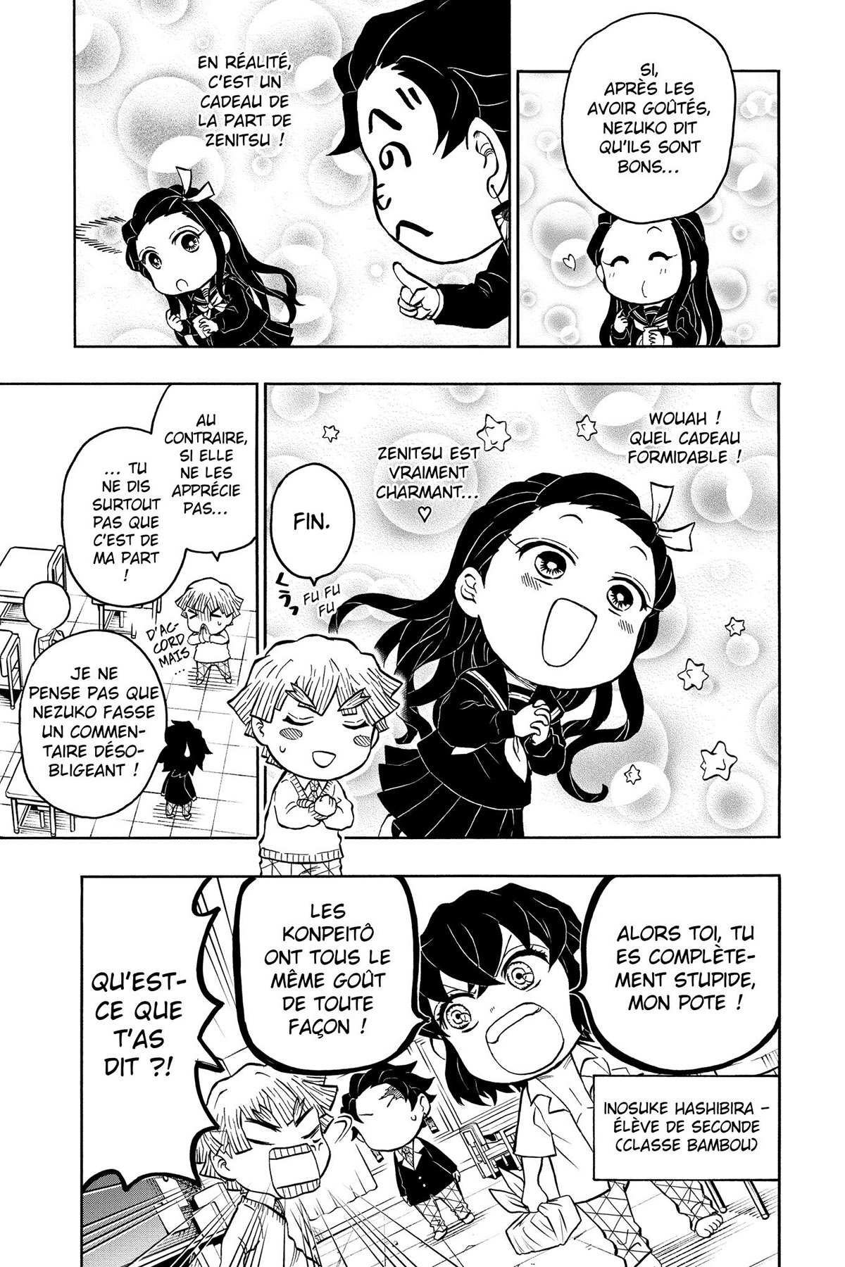 Read Demon Slayer School Days FR Manga Online