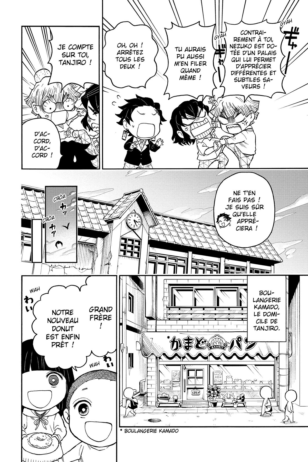 Read Demon Slayer School Days FR Manga Online