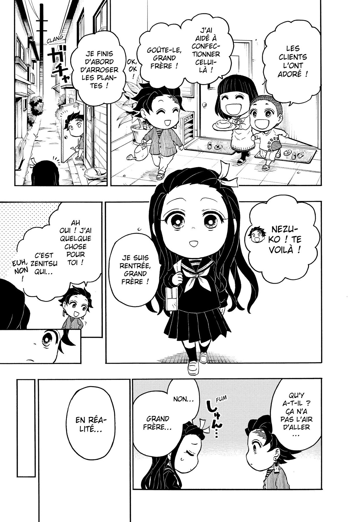 Read Demon Slayer School Days FR Manga Online