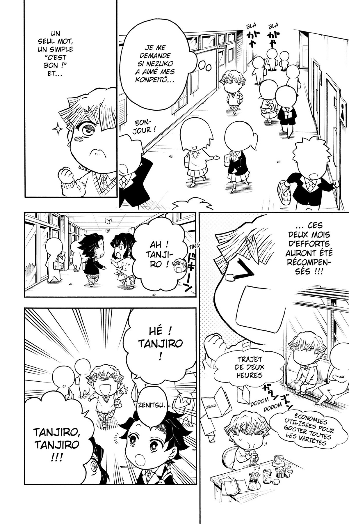 Read Demon Slayer School Days FR Manga Online