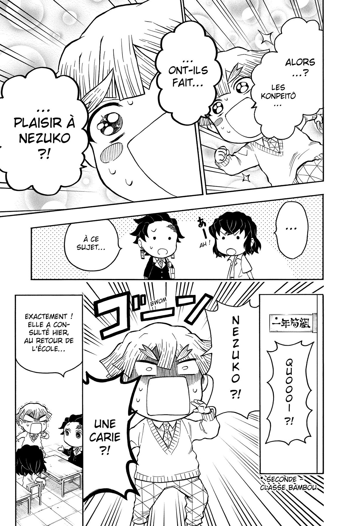 Read Demon Slayer School Days FR Manga Online