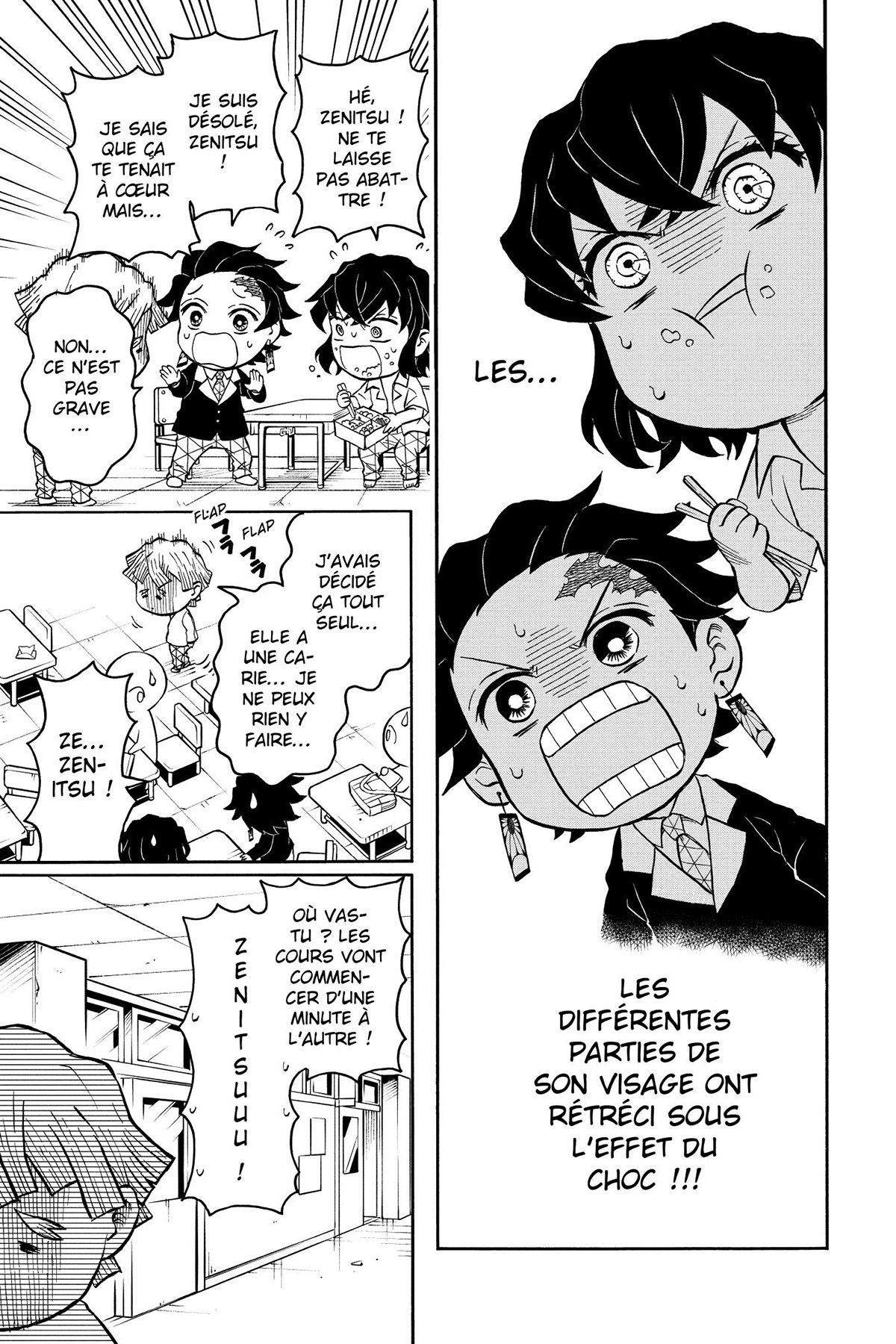 Read Demon Slayer School Days FR Manga Online